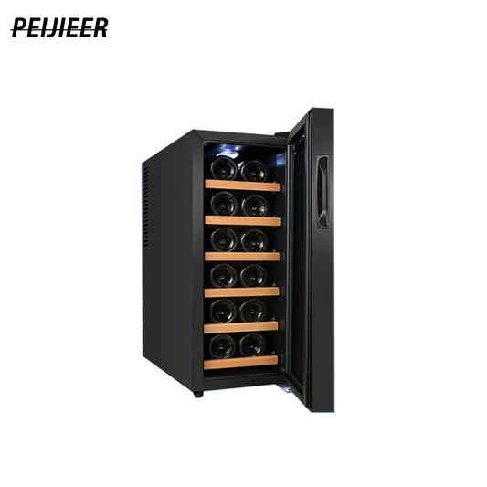 Cantinetta Vino Termoelettrica da 12 Bottiglie — Libera Installazione con Display LED