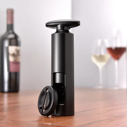 Cavatappi Professionale Portatile a Vite — Modello 10142 per Sommelier e Appassionati