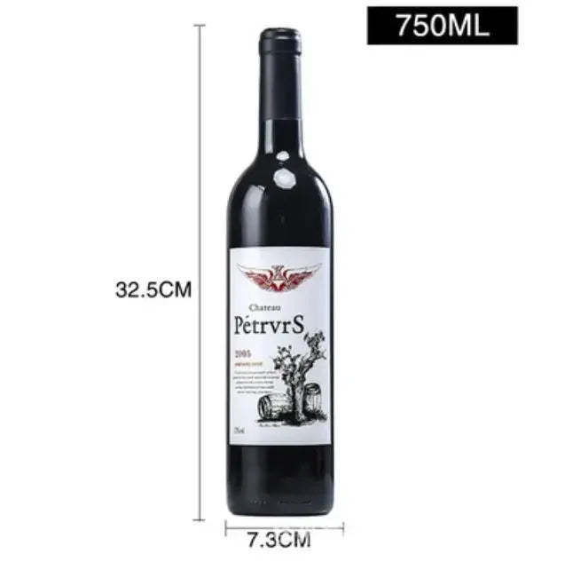 Bottiglia vuota arenaria da 750 ml