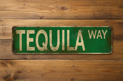 Insegna da pub irlandese - Beer Belly Blvd - Insegna in latta, arte vintage in metallo per tequila per casa, bar, caffè, garage, decorazione murale stile rustico.