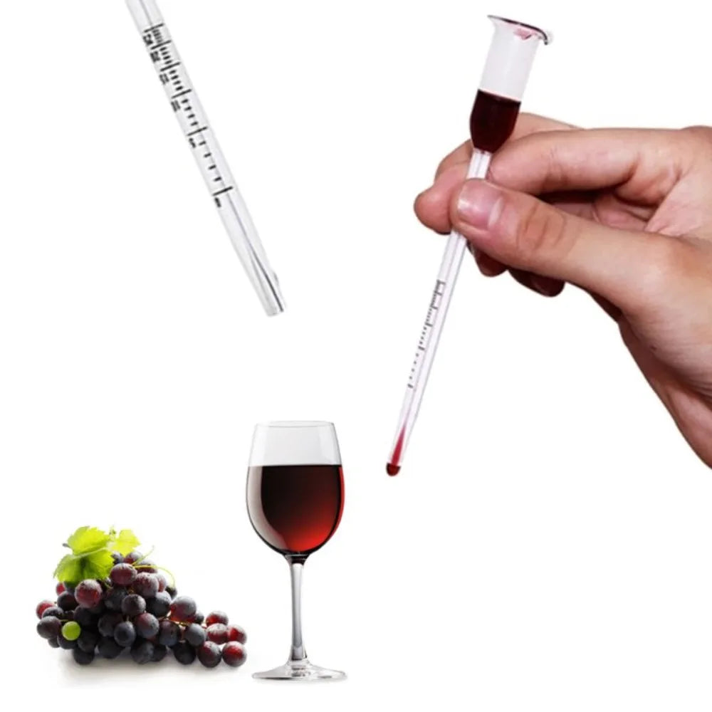 Misuratore di zucchero nel vino
