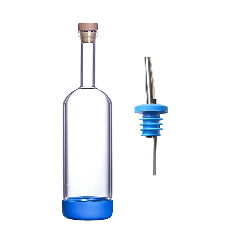 Bottiglia da Bar Graduata 800ml — Accessorio Professionale per Cocktail e Vino