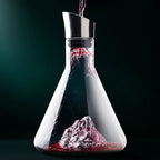 Decanter in cristallo