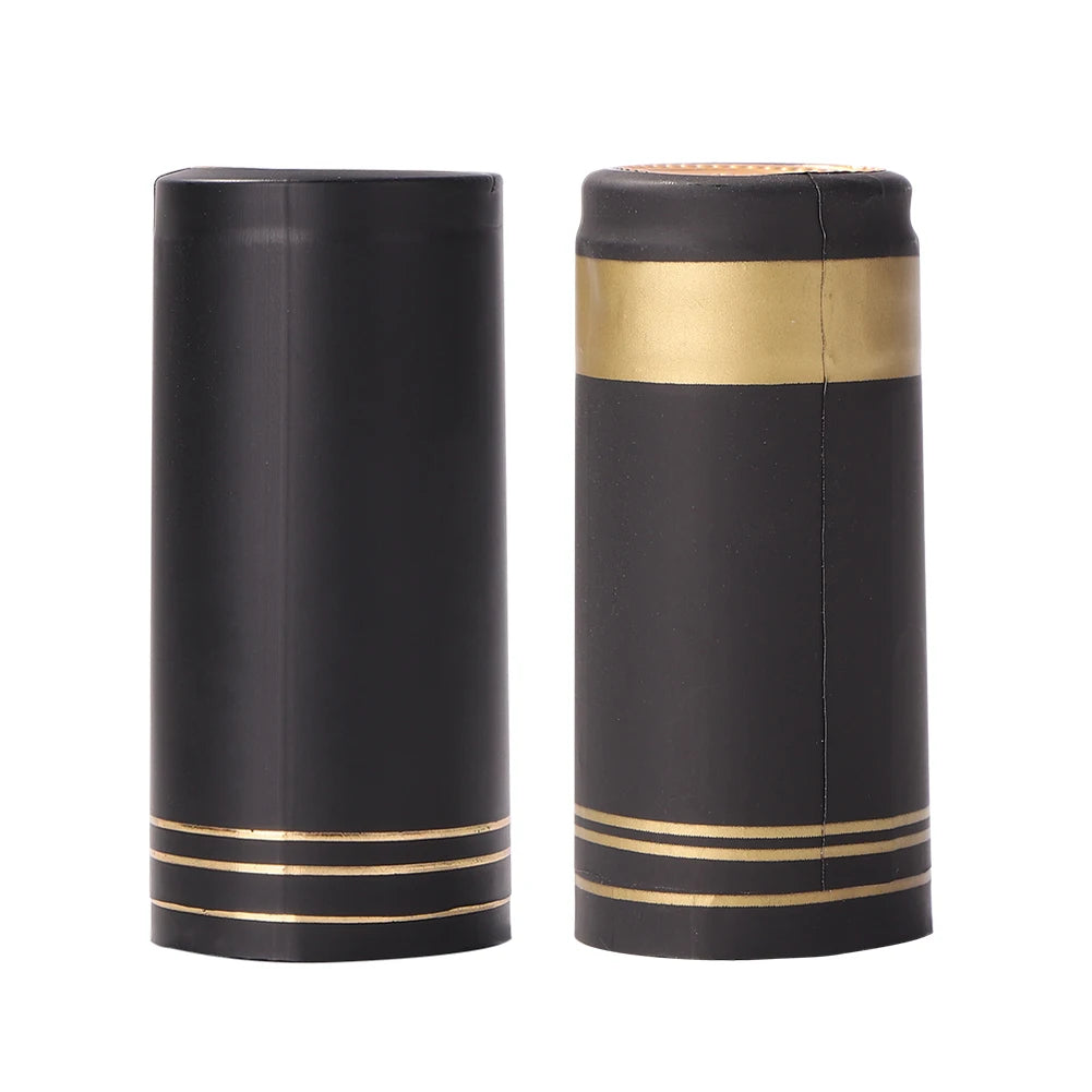 Capsule Termoretraibili per Bottiglie di Vino – Set 50 pz in PVC