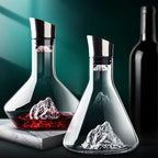 Decanter in cristallo