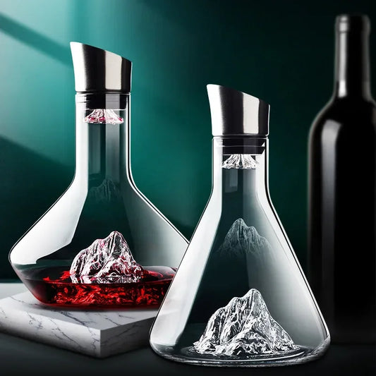 Decanter Iceberg PDQ SH58 da 1500ml — Cristallo Senza Piombo di Prima Qualità