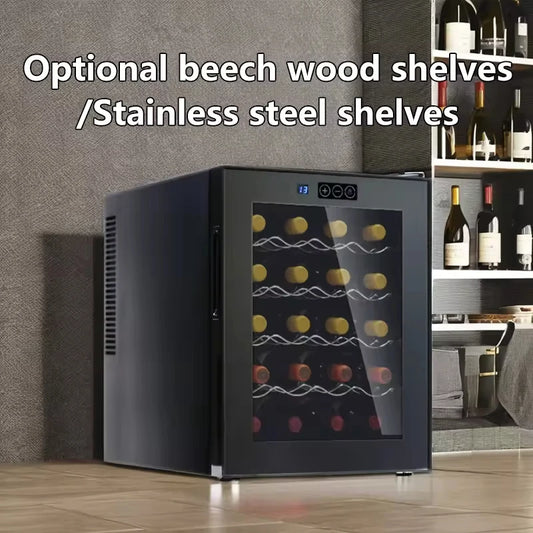 Cantinetta Vino Ventilata a Compressore con Sistema Antivibrazione — Conservazione Professionale