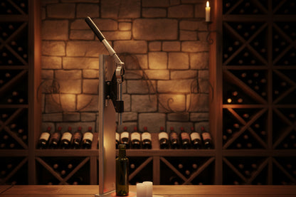 Tappabottiglie da Banco Manuale – Macchina per Tappare Bottiglie di Vino