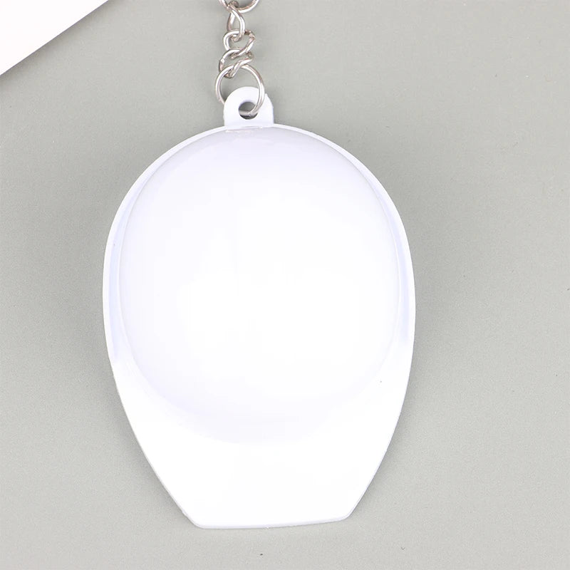 Portachiavi Apribottiglie a Forma di Casco – Gadget Divertente in Metallo