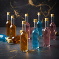 Mini Bottiglie di Plastica per Liquori — Set da 30 Pezzi, 25ml a 150ml