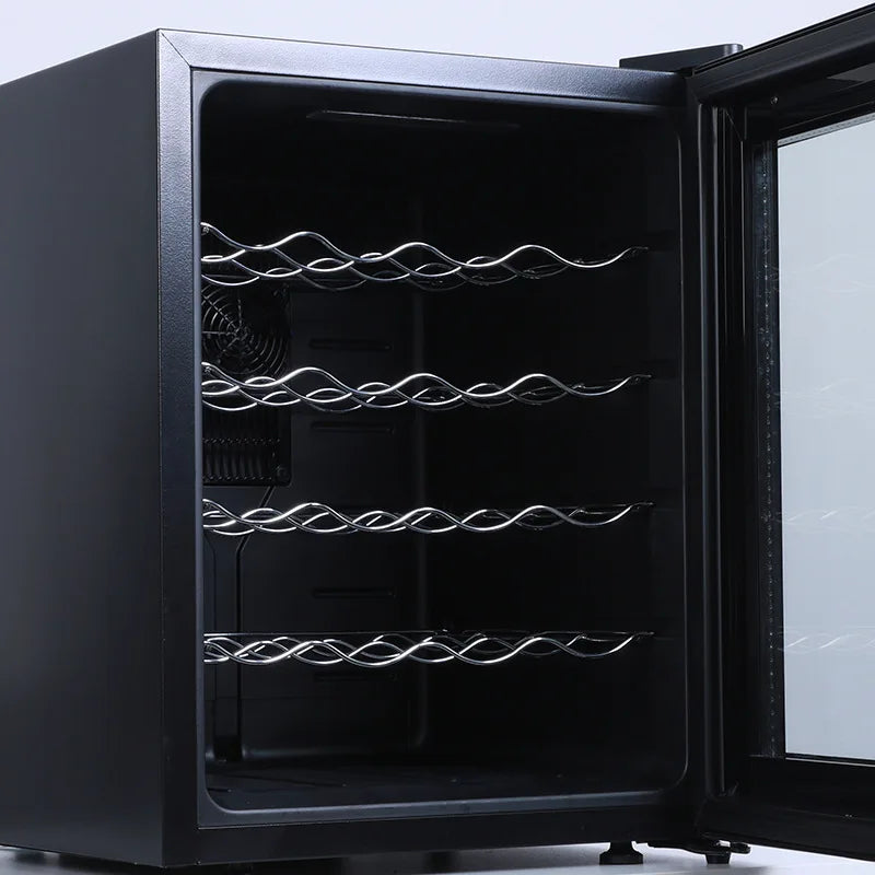 Mini Cantinetta per Vini NE-209 da 48L — Libera Installazione per Casa e Ufficio
