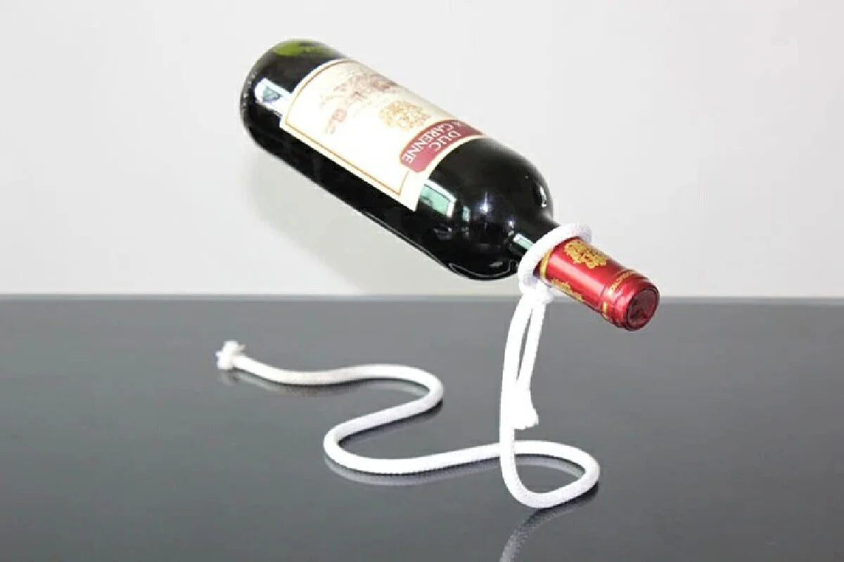 Portabottiglie da Vino Elegante — Espositore di Design per Casa e Home Bar