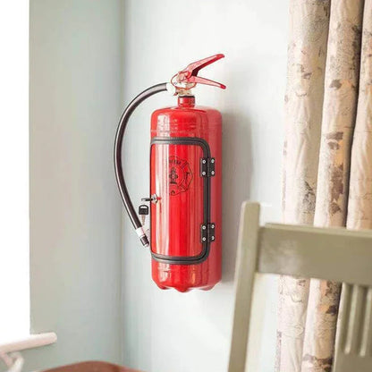 Set da Regalo a Forma di Estintore — Accessori per Vino in Confezione Originale