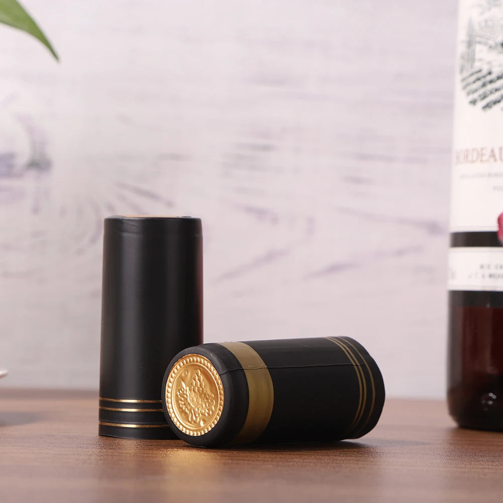 Capsule Termoretraibili per Bottiglie di Vino – Set 50 pz in PVC