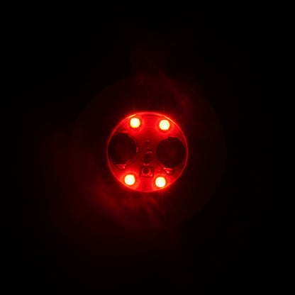 Sottobicchieri LED Luminosi per Cocktail – 3 Modalità, Batteria Inclusa, per Bar e Party