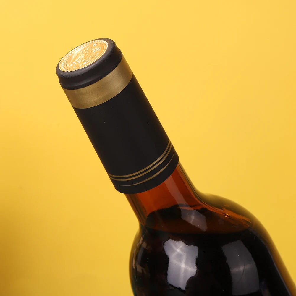 Capsule Termoretraibili per Bottiglie di Vino – Set 50 pz in PVC
