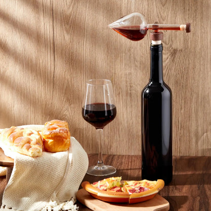 Weinbelüfter und -ausgießer Untior — Italienisches Design für Wein und Whisky