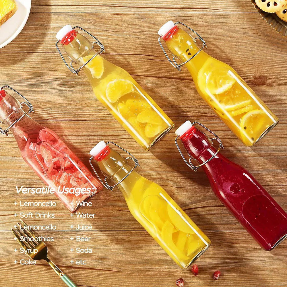 Bottiglie da 250ml (con tappo a chiusura ermetica)
