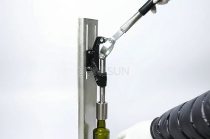 Tappabottiglie da Banco Manuale – Macchina per Tappare Bottiglie di Vino