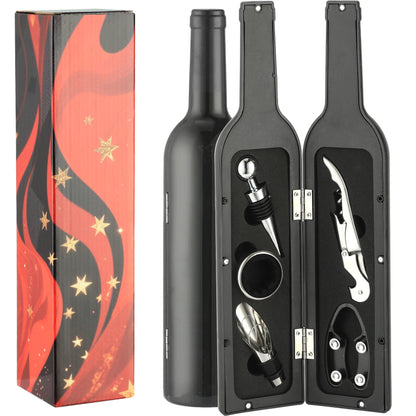 Geschenkset mit Weinaccessoires — Komplettset für Liebhaber