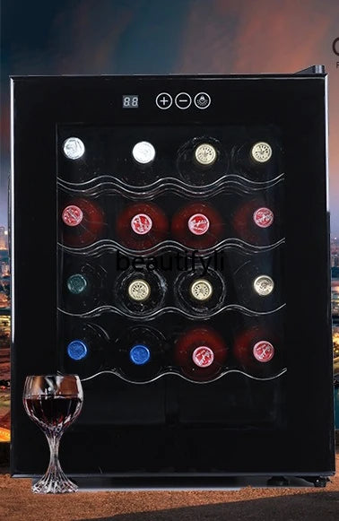 Cantinetta Termostatica Elettronica per Vino — Controllo Preciso della Temperatura