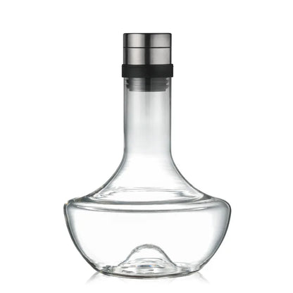 Servizio Decanter 1000ml in Cristallo con Bicchieri da Degustazione — Set Completo