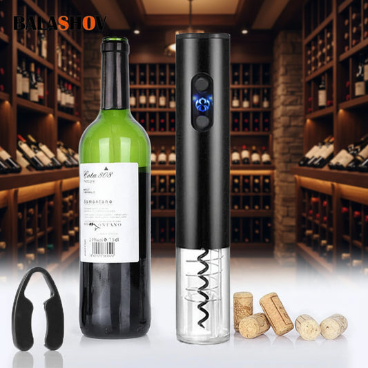 Cavatappi Automatico USB – Apribottiglie Elettrico da Casa