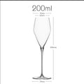 Calice da vino stile Bordeaux