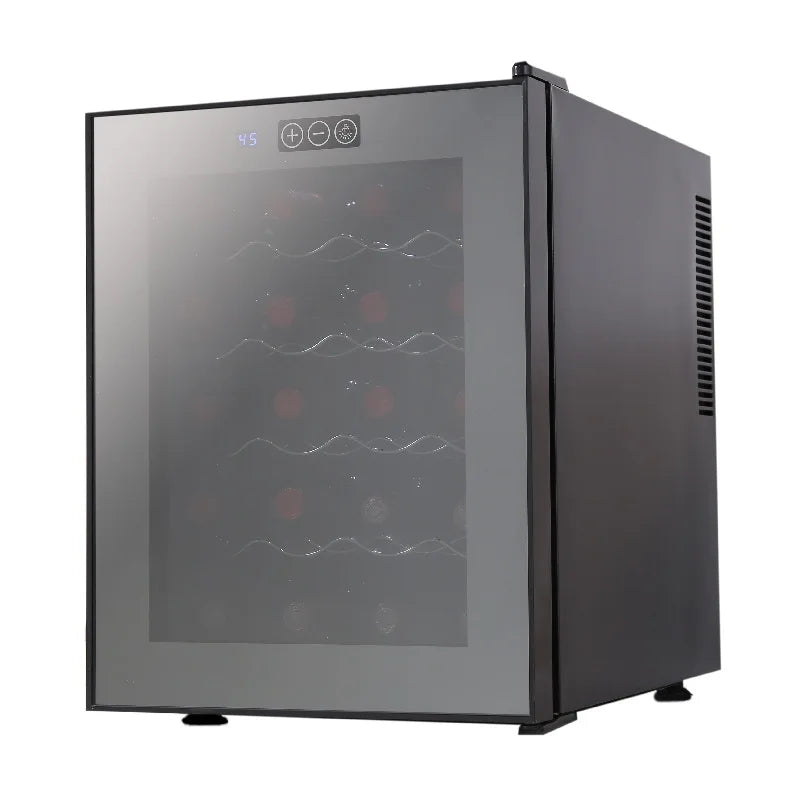 Mini Cantinetta per Vini NE-209 da 48L — Libera Installazione per Casa e Ufficio