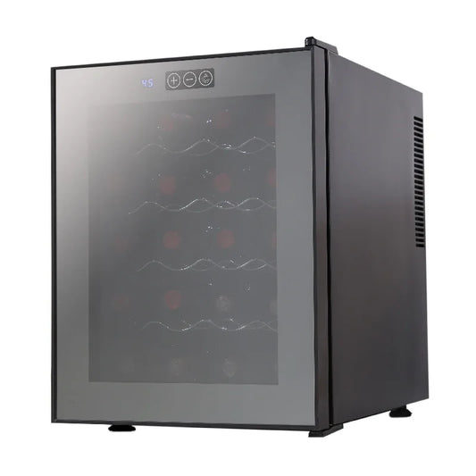 Mini Cantinetta per Vini NE-209 da 48L — Libera Installazione per Casa e Ufficio