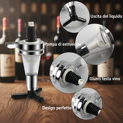 Dosatore Misuratore per Liquori 25/30/45ml – Dispenser per Bar, Cocktail e Vino