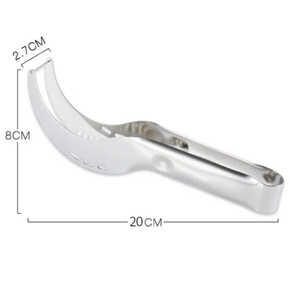 Coltello Affetta Anguria in Acciaio Inox – Taglia e Servi in un Gesto
