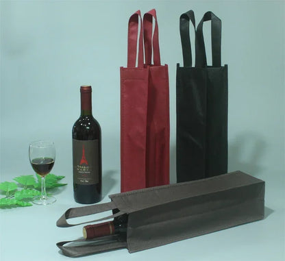 Set 20 Borse Portabottiglia Vino con Divisorio