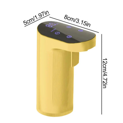 Elektrischer Dekanter für Wein und Whisky — Automatischer USB-Aerator mit 3 Korken