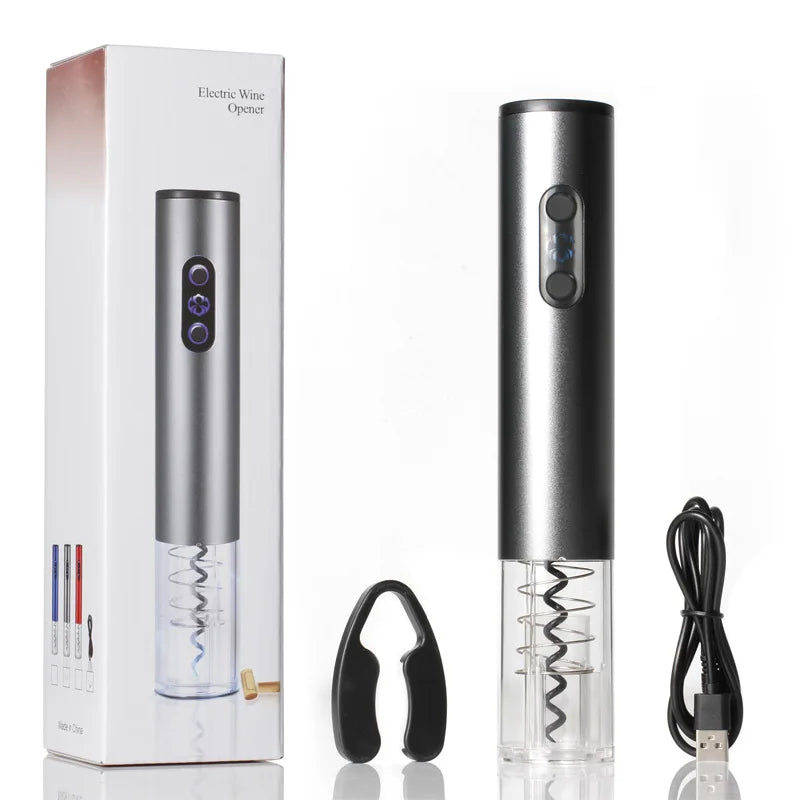 Cavatappi elettrico ricaricabile(USB)