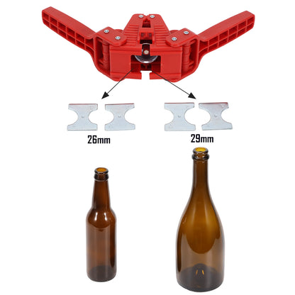 Tappabottiglie Manuale per Capsule Corona 26mm/29mm – Brew Shark