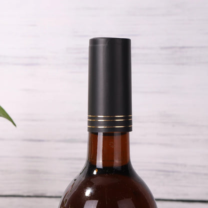 Capsule Termoretraibili per Bottiglie di Vino – Set 50 pz in PVC
