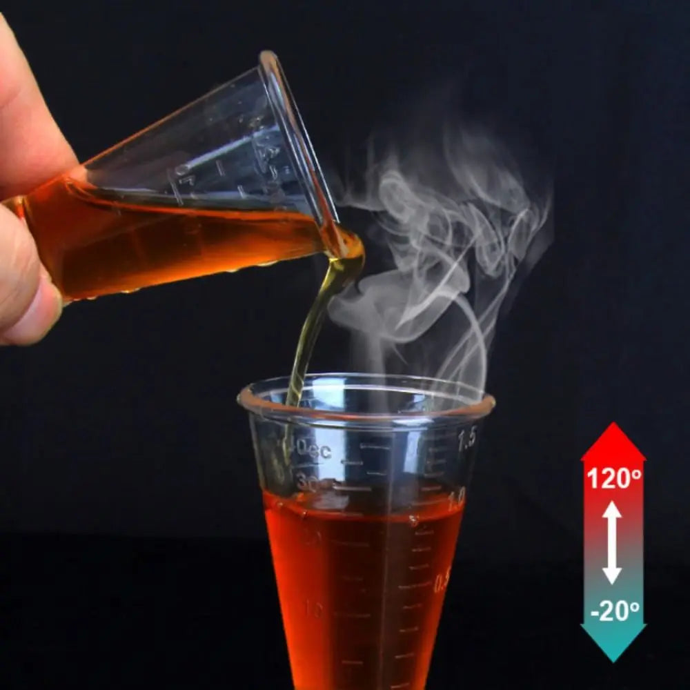 Jigger Dosatore per Cocktail – Misurino in Plastica Trasparente 10-20cc / 20-40cc