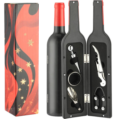 Geschenkset mit Weinaccessoires — Komplettset für Liebhaber