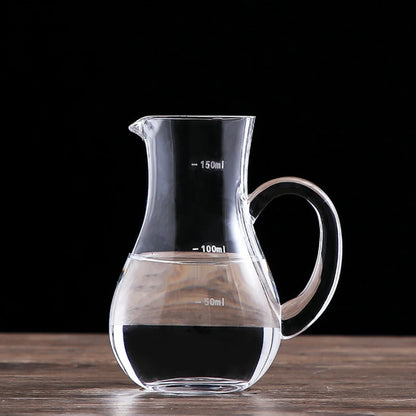 Decanter Dosatore da 150ml con Scala Graduata – Caraffa per Vino, Whisky e Spirits