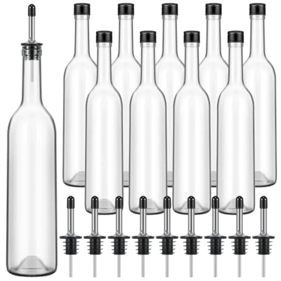 Bottiglie a collo lungo (con versatore)
