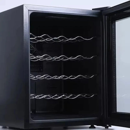 Cantinetta Vini Mini a Compressore con Protezione UV — Controllo Temperatura Preciso