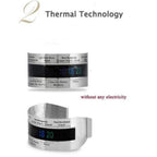 Termometro per collo di bottiglia con display LCD