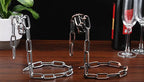 Elegante portabottiglie da vino