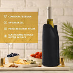 Portabottiglie refrigerante per vino