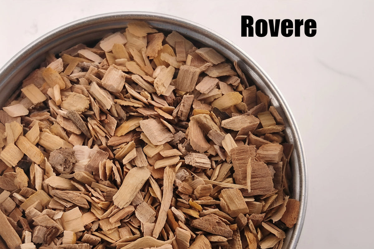 Trucioli di Legno per Affumicatore Cocktail | 6 Aromi Naturali | Smoke Kit Whiskey & Barware