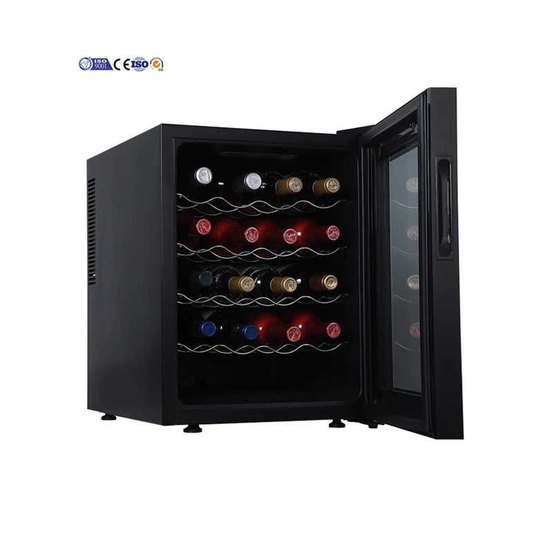 Cantinetta Vino Domestica da 20 Bottiglie in Acciaio Inox — Conservazione Ottimale
