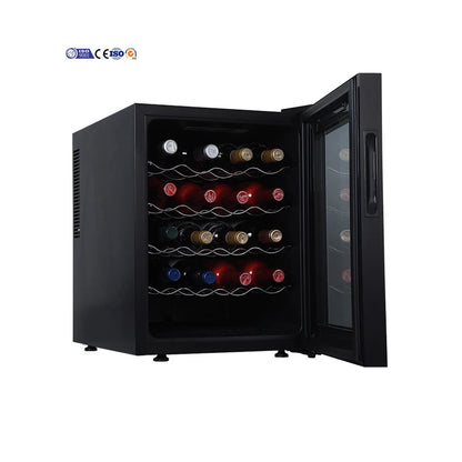 Cantinetta Vino Domestica da 20 Bottiglie in Acciaio Inox — Conservazione Ottimale
