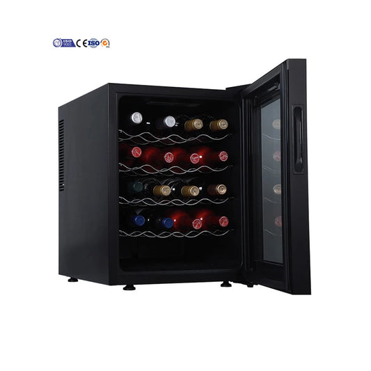Cantinetta Vino Domestica da 20 Bottiglie in Acciaio Inox — Conservazione Ottimale