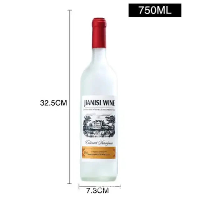 Bottiglia vuota arenaria da 750 ml